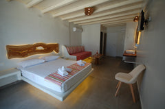 This property is 10 minutes walk from the beach. Located just above Mykonos City Greece Eternal Suites#5 (Superior Sea view) Entire rental unit vacation rental 35677414