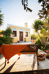 Place of wonderful aesthetic in Kantouni, fully furnished and equiped. Guests ha Kalimnos, Greece Tree Garden by the beach Entire guesthouse vacation rental 13580574