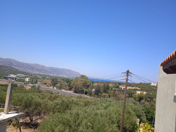 The 25 sqm apartment consists of a kitchen, a double bed, a toilet and a balcony Koleni, Greece Malia sea view Entire rental unit vacation rental 706830334488598755