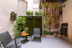 Welcome to this charming and very centrally located apartment with cosy inner pa  Authentic apartment in the heart of Antwerp Entire rental unit vacation rental 709842858489244317
