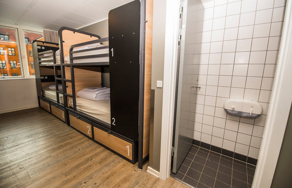 Sharing is caring – get ready to make some friends.<br /><br />- Book one bed (o Denmark Generator- Bed in 4 bed Dorm Shared room in hostel vacation rental 36822166