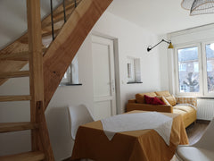 Agréable studio/duplex neuf et lumineux dans un quartier calme de Woluwé-Saint-L  Nouveau Studio/Duplex "La Chambre d'Août" Entire rental unit vacation rental 47906652