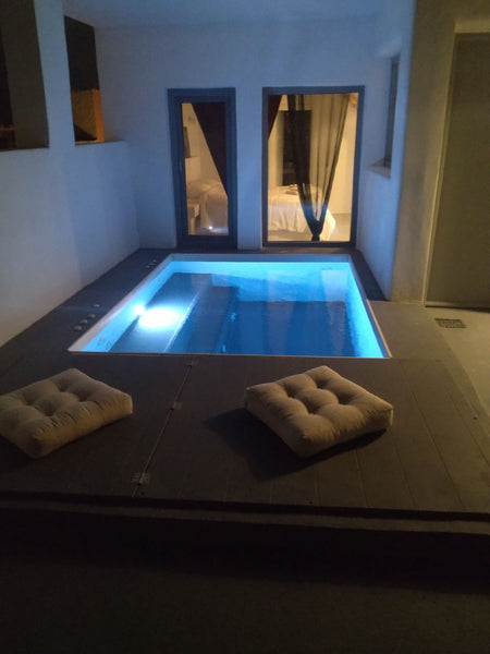 Additional services upon request and with an extra charge<br />Transportation to Thera, Greece Modern Villa with private pool/ jacuzzi Entire villa vacation rental 53767316