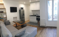 Appartement 2 pièces de 38m2 avec ascenseur, situé dans le quartier Gambetta – P Paris, France Joli 2 pièces quartier Gambetta – Pere Lachaise Entire rental unit vacation rental 19259214