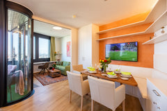  Vienna, Austria Skyflats Vienna East View Entire serviced apartment vacation rental 50968717