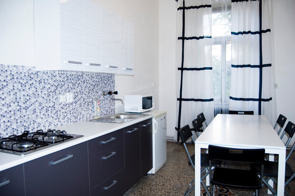 This 90 square meter apartment with three bedrooms and separate kitchen / dining Prague, Czechia Spacious flat with three bedrooms near Old Town Entire rental unit vacation rental 18394208