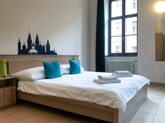 Our two bedroom apartment at the Ginosi Elema Apartel is a few minutes walk from  Urek Prague Entire rental unit vacation rental 30216629