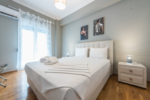 Enjoy your time in Athens in our comfortable central apartment next to Metro.<br Athens, Greece Modern City Apartment by Cloudkeys Entire rental unit vacation rental 44111270