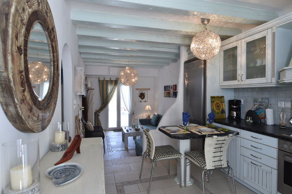 The property covers an area of 130 square meters divided in three levels (baseme Athens, Greece DIMI HOLIDAY HOME Cycladic home vacation rental 39645211