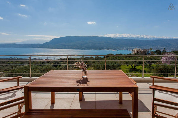 Cleaning Advanced Standards: We follow Airbnb Protocol for Deep Cleaning to All  Chania, Greece 2-Bedroom, Sea-View Apartment - Balcony in Heaven! Entire rental unit vacation rental 19429456
