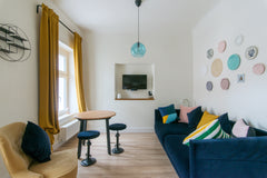 I tried to create a cozy apartment in which I would like to stay. I hope I did i Prague, Czechia Comfortable apartment in Karlin Entire rental unit vacation rental 29352293