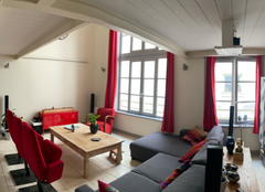 Chambre privée dans un logement spacieux en duplex, dans le centre de Lyon. Prof Lyon, France Chambre privée Lyon centre, quartier Guillotière Private room in casa particular vacation rental 49956839