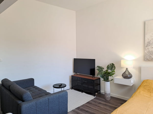 In the heart of the European quarter, few meters away of the Parc du Cinquantena  Modern studio next to Parc du Cinquantenaire Entire condo vacation rental 678947788509619791