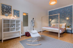 Spacious apartment with great local vibes situated in one of the district, yet o Hlavní město Praha, Czechia APT with sunny garden Prague B1 by Michal&Friends Entire rental unit vacation rental 22875449