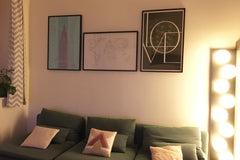 Bel et atypique appartement de 60 m² dans un immeuble Haussmannien du 6ème arron Lyon, France Atypique Duplex Foch-Tête d'Or Entire rental unit vacation rental 21779213