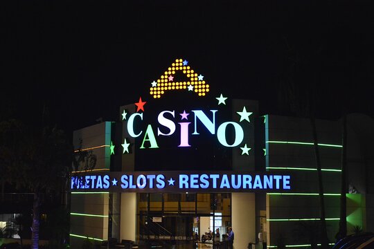 Tour Tour  We take you to visit the Casino Acaray tour + dinner (Paraguay)  Private Tours and Travel Guide America Sao Paulo CITY Foz do Iguacu Destination Tour