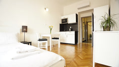 Cosy and comfortable studio on the 3rd floor of our family residence - a wonderf Prague, Czechia Apartment With View to the Old Town Entire rental unit vacation rental 7002186