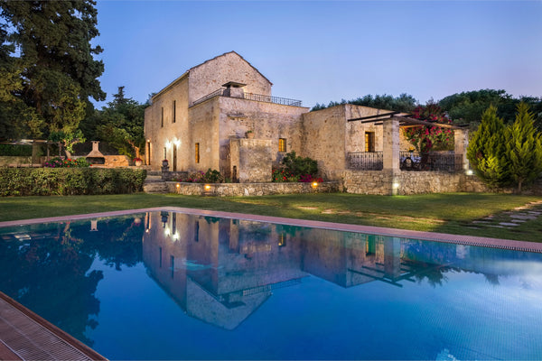 Villa Locust is a lovely holiday home with private pool and wonderful gardens, w Chania, Greece Villa Locust With Pool in the Hug of Cretan Nature Entire villa vacation rental 53195724