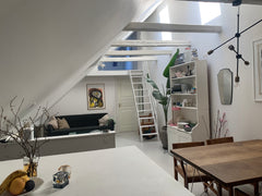 Meget hyggelig lejlighed i et gammelt tørreloft til et par på tur i det smukke K Copenhagen, Denmark Best location in the heart of Copenhagen Entire rental unit vacation rental 43797540
