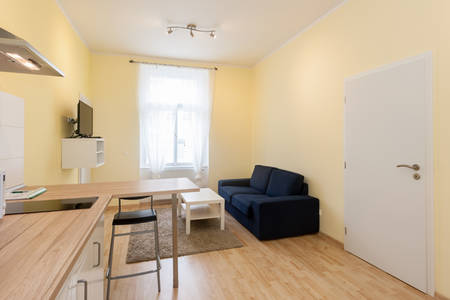 The apartment is completely newly rebuilt and furnished. It is a spacy and brigh Prague, Czechia 9B Cosy apartment 15 min from center Entire rental unit vacation rental 21469649