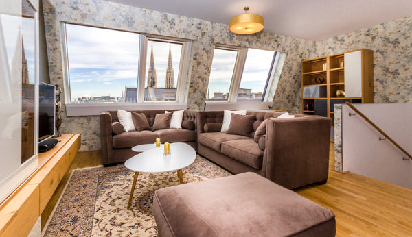 Genießen Sie die zentrale Lage gleich hinter der beeindruckenden Votivkirche. Al Vienna, Austria Luxus Suite Apartment, 3 Schlafzimmer, Terrasse Entire rental unit vacation rental 33949069
