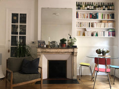 Our flat is located in an unique and popular place between traditional parisian  Paris, France Cosy parisian flat near Montmartre Entire rental unit vacation rental 5212820