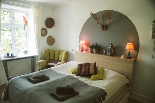 Bright and cozy 2-room apartment in hip Nørrebro with view of a nice and green g Copenhagen, Denmark Bright and cozy 2-room apartment Entire rental unit vacation rental 26886294