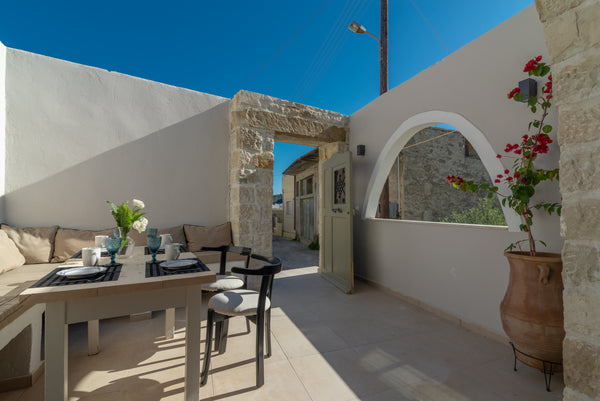The house is located in the village of Vori. Where you can relax with the whole   Stonehouse South Crete Entire cottage vacation rental 52930395
