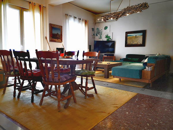 The house is 97sq.m inside and around 35sq.m is the front balcony with view to t Athens, Attica region, Greece A penthouse with view to Acropolis,city centre. Entire condo vacation rental 13188948
