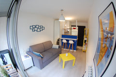 A deux pas de la STATION F, ce studio moderne de 16m² est situé dans Paris 13,   Paris, France Modern & Cozy studio in Paris  Station F - BNF Entire rental unit vacation rental 29009650