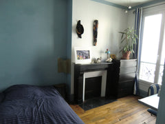 Au cœur de Paris à 5' de Montparnasse.<br />Je loue la chambre de mon fils étudi Paris, France Chambre charmante Montparnasse à 5' Private room in rental unit vacation rental 12897069