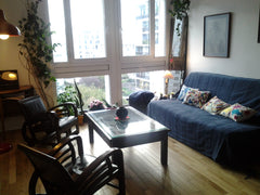 Lovely sunny 70m2 appartment  ( wich is quite big for Paris) inside  the city. C Paris, France Lovely  4 rooms flat in Paris Entire rental unit vacation rental 4763345