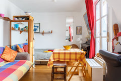 My studio is located in one of Paris most charming and picturesque districts, ri Paris, France Charming flat in Montmartre Entire rental unit vacation rental 1207052