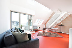 This is a stunning brand-new duplex apartment close to city center (5 mins with  Vienna, Austria JULIUS 27 duplex apartment 5 mins to center Entire rental unit vacation rental 35867864
