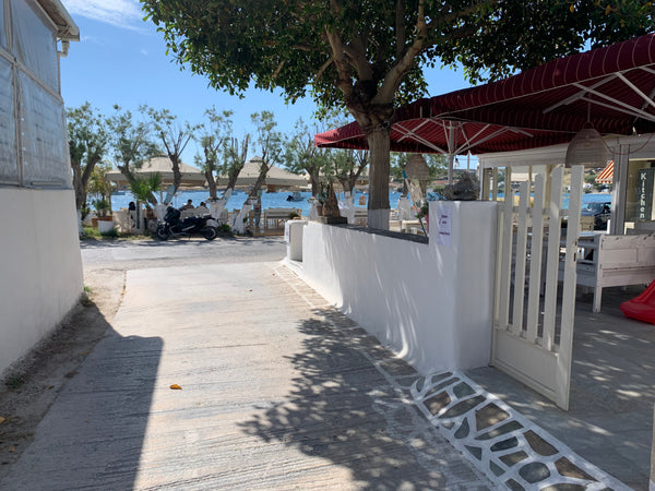Entire apartment 45sq.m with 2 bedrooms, kitchen living room, 1 bathroom, balcon Paros, Greece STUDIO APARTMENT FOR 4 LIVADIA BEACH Entire rental unit vacation rental 28079532
