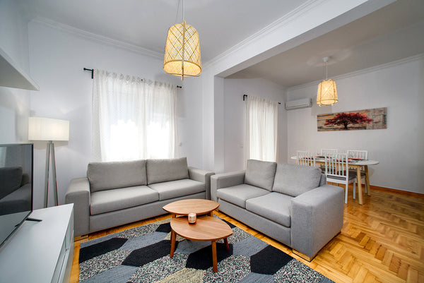 A really beautiful apartment of 80 sq met that will make your stay in Athens unf GR Acropolis area family friendly 2 bdr apartment Entire condo vacation rental 49381401