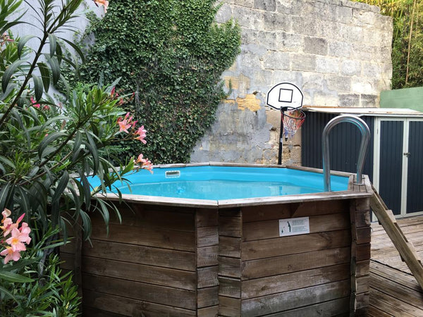 Maison de 140m2 (Quartier Sacré Coeur), au bout d'une jolie impasse calme & arbo Bordeaux, France Jolie maison familiale avec jardin & piscine Entire home vacation rental 1437355