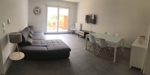 Appartement familial avec 3 chambres et entièrement équipé, à 15 min du coeur de Lyon, France Appartement cosy à deux pas du centre de lyon Entire condo vacation rental 25376217