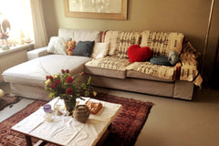 My apartment is situated very close to the heart of the city, on the second floo Ghent, Belgium warm and cosy 2 bedroom appartment central Gent Entire rental unit vacation rental 1723685