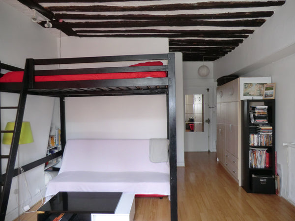 Idéalement situé pour visiter Paris, mon studio de 30 m2 se trouve entre l'Opéra Paris, France 30m2 Paris centre Louvre Opéra Entire rental unit vacation rental 2559675