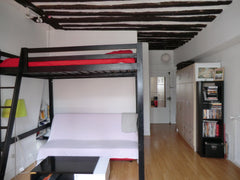 Idéalement situé pour visiter Paris, mon studio de 30 m2 se trouve entre l'Opéra Paris, France 30m2 Paris centre Louvre Opéra Entire rental unit vacation rental 2559675