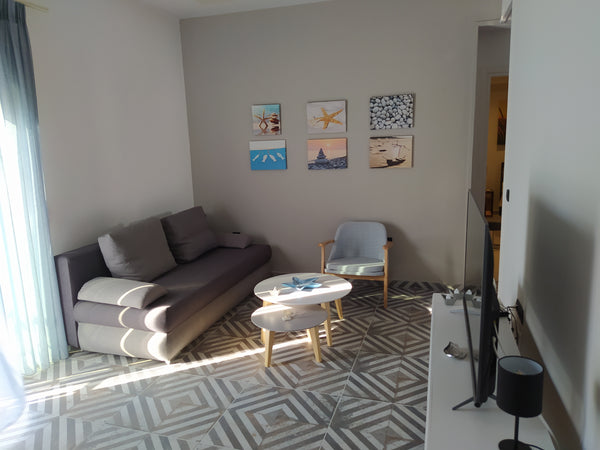 A modern,newly refurbished,centrally located apartment just 100m from the beach! Kos, Greece F & P apartment Entire rental unit vacation rental 44335017