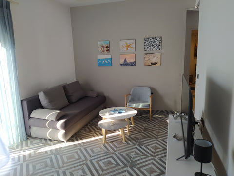 A modern,newly refurbished,centrally located apartment just 100m from the beach! Kos, Greece F & P apartment Entire rental unit vacation rental 44335017