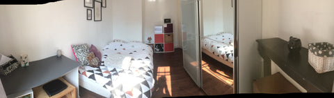 🗓 Appartement entier les 24 décembre. 1 Chambre  à partir du 26/12, avec moi dan Paris, France Appart cosy dans le 20ème Private room in rental unit vacation rental 23371685