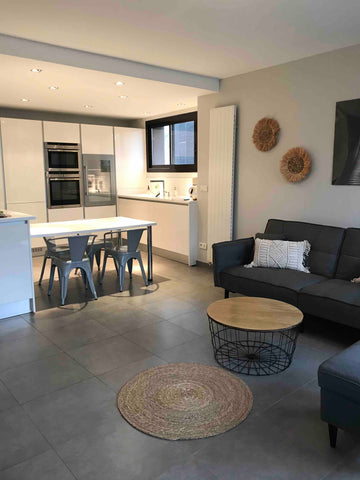 Appartement tout confort au cœur de Lyon Confluence. <br />De belles prestations Tupin-et-Semons, France Bel appartement et Parking privé Entire rental unit vacation rental 588088404333223470