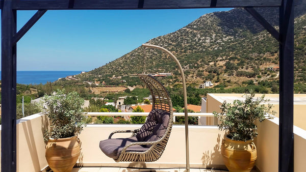 Sea Flower Villa Bali Crete is a new modern holiday house offering amazing sea a Rethimnon, Greece Sea Flower Villa Bali Crete Entire villa vacation rental 46618577