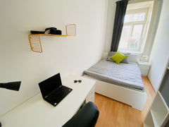FULLY FURNISHED ROOM (room 1) inclusive CLEANING in a nice area of Vienna near D Vienna, Austria Flat share- close to 1st district Private room in rental unit vacation rental 51465593