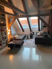 Genieße einen unvergesslichen Aufenthalt, wenn du in dieser besonderen Unterkunf  Besonderes Loft mit wunderbarer Energie Entire loft vacation rental 52849795