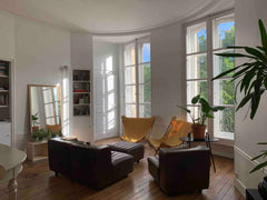 Beautiful 18th century apartment, High cielings, Big Windows on bd. Saint-Germai Paris, France Odéon, 60 m2, 17th cent. Apartment Entire rental unit vacation rental 4837129