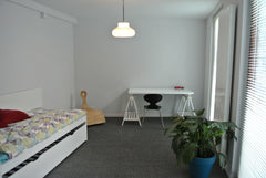 Roomy studio with lots of natural light, 25m², newly renovated. Shared equipped  Saint-Josse-ten-Noode, Belgium Semi-studio, 1st floor, 25m² Private room in rental unit vacation rental 2585315